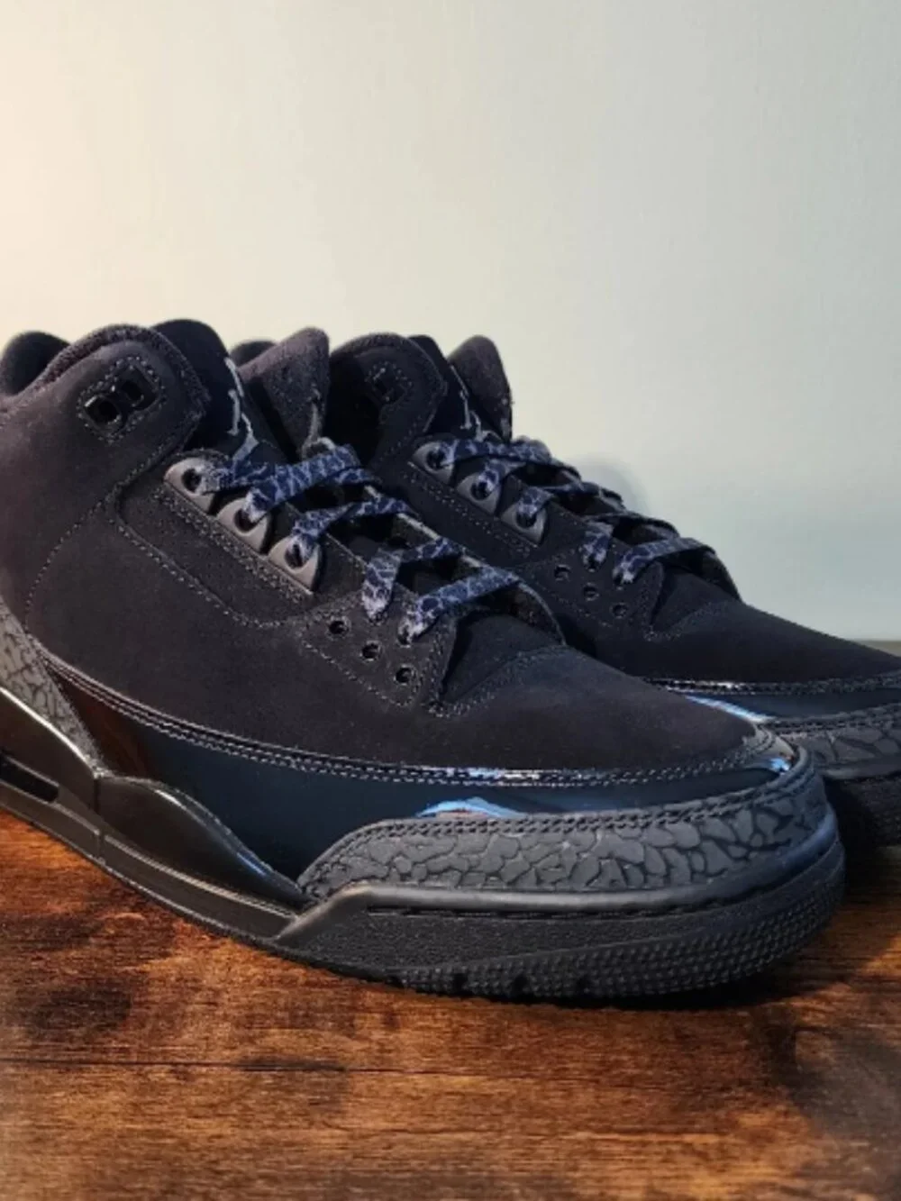 2025 Jordan 3 Black Cat Mens